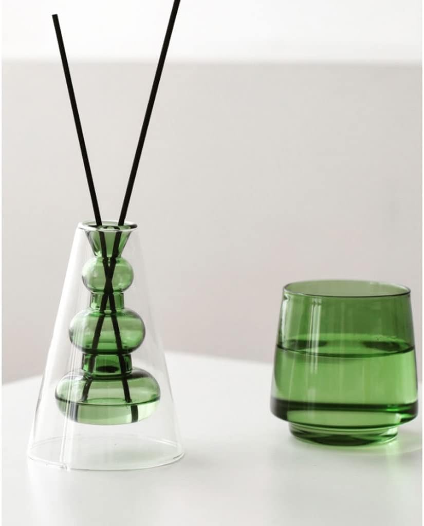 ボヘミアングラス 花瓶 特大サイズ ボヘミアングラス花瓶 特大サイズ